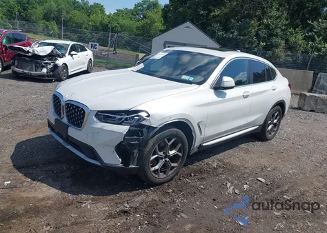 2024 BMW X4 xDrive30I z USA, uszkodzony, nr VIN 5UX33DT02R9W73855